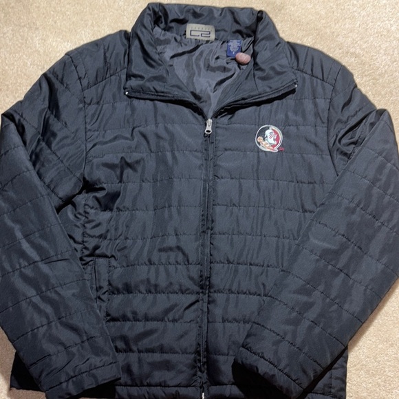 90s FSU PUFFER JACKET - Picture 1 of 5
